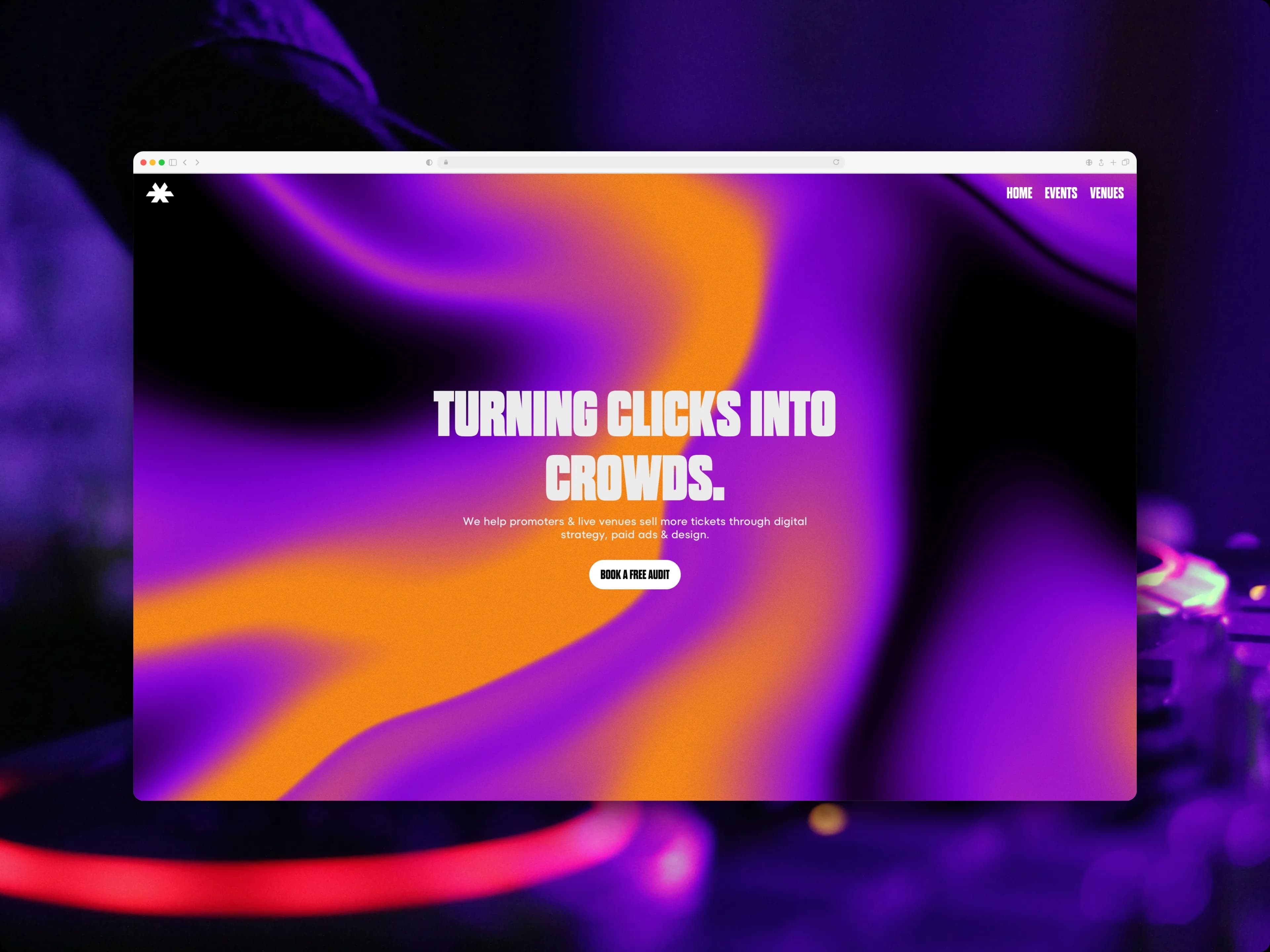 Capacity website