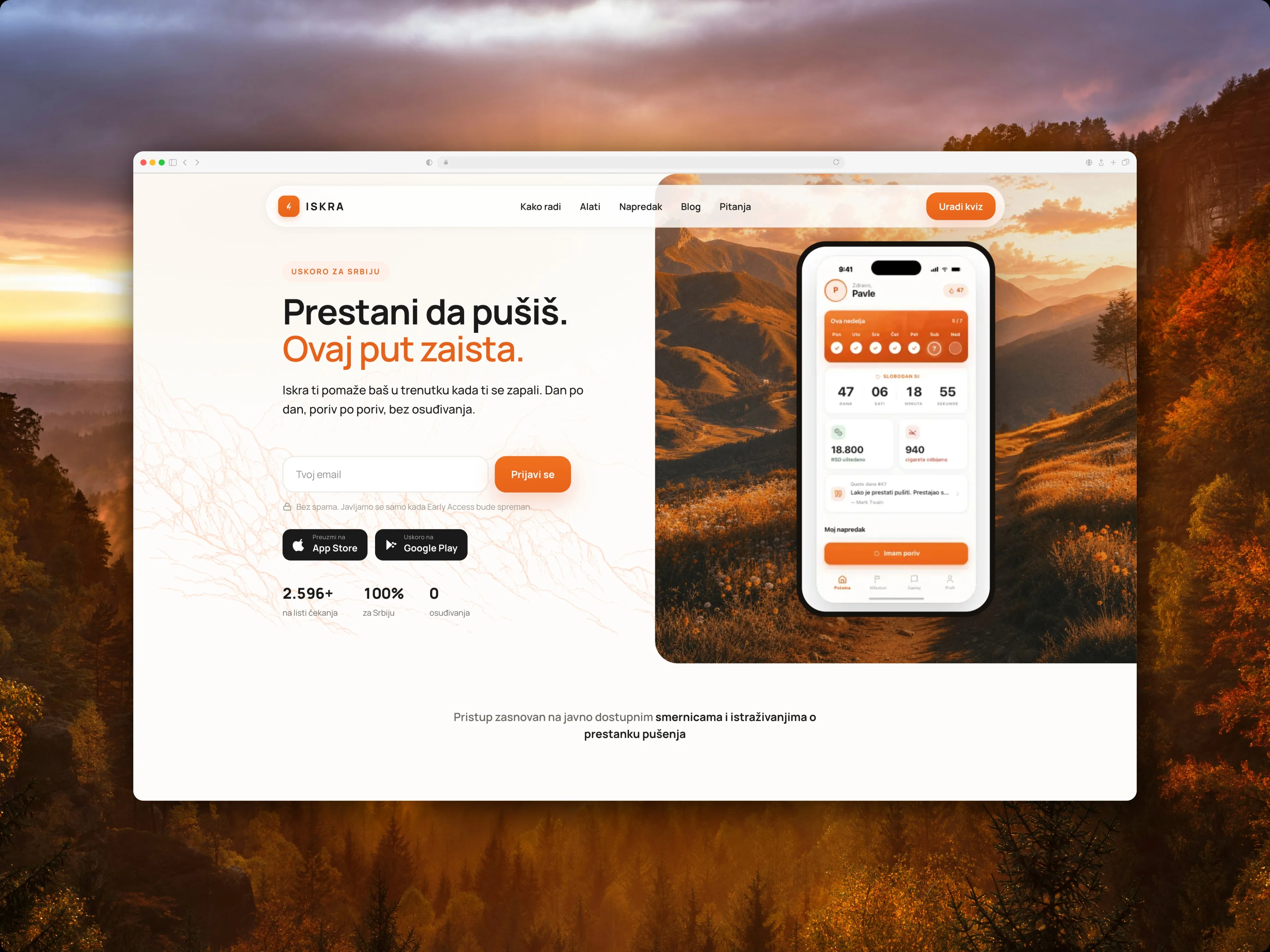 Iskra website