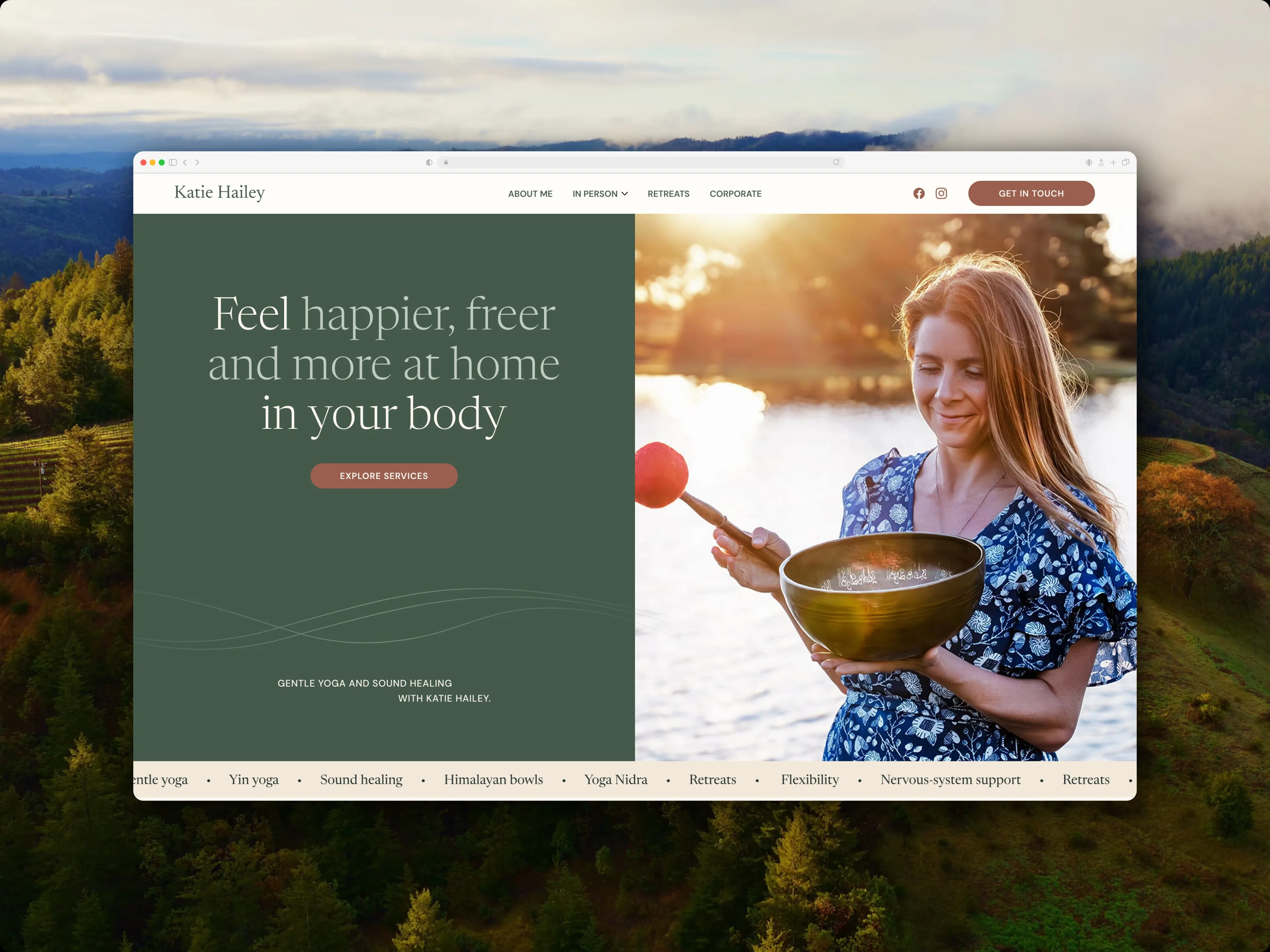 Katie Hailey website