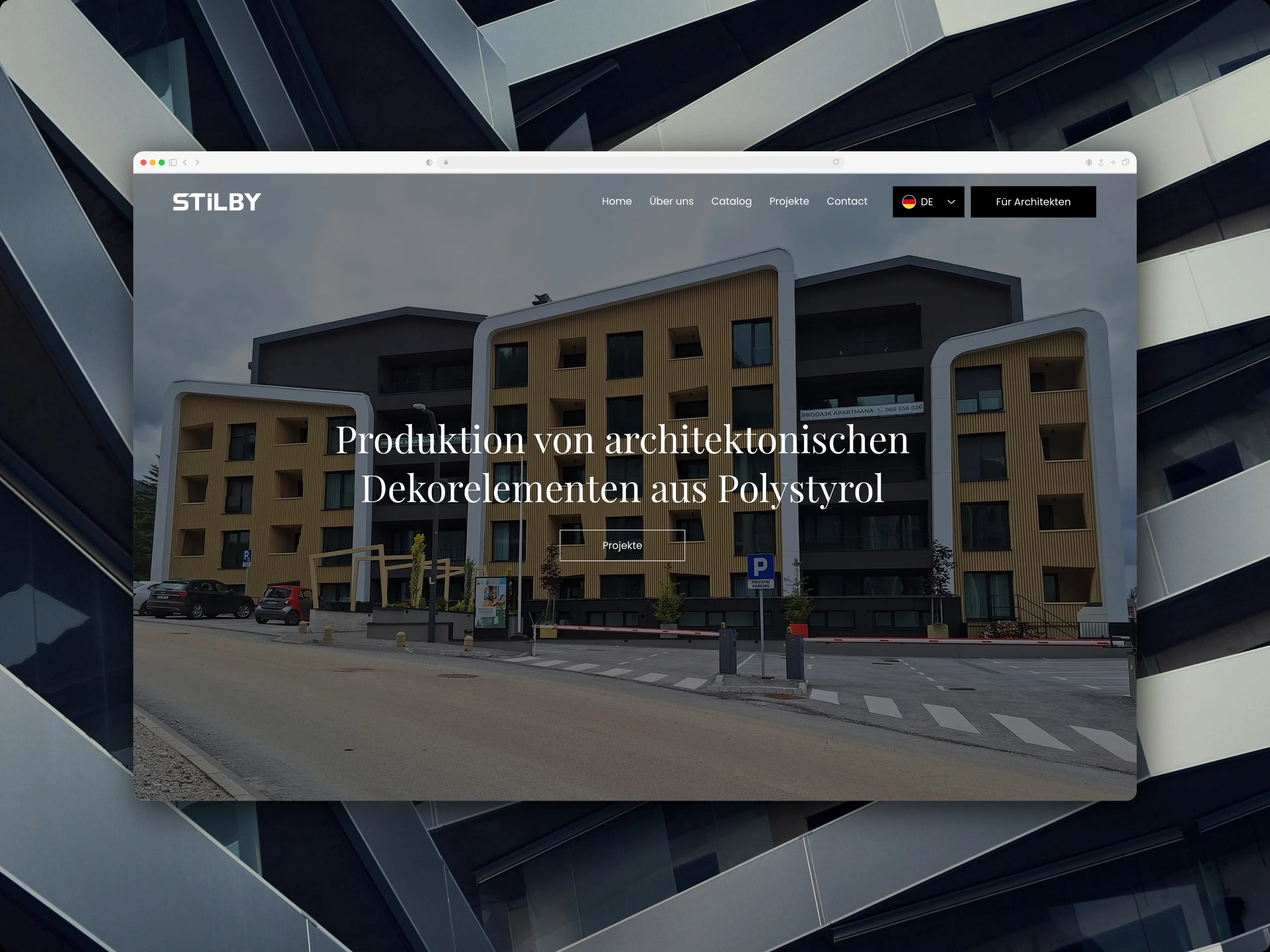 Stilby website