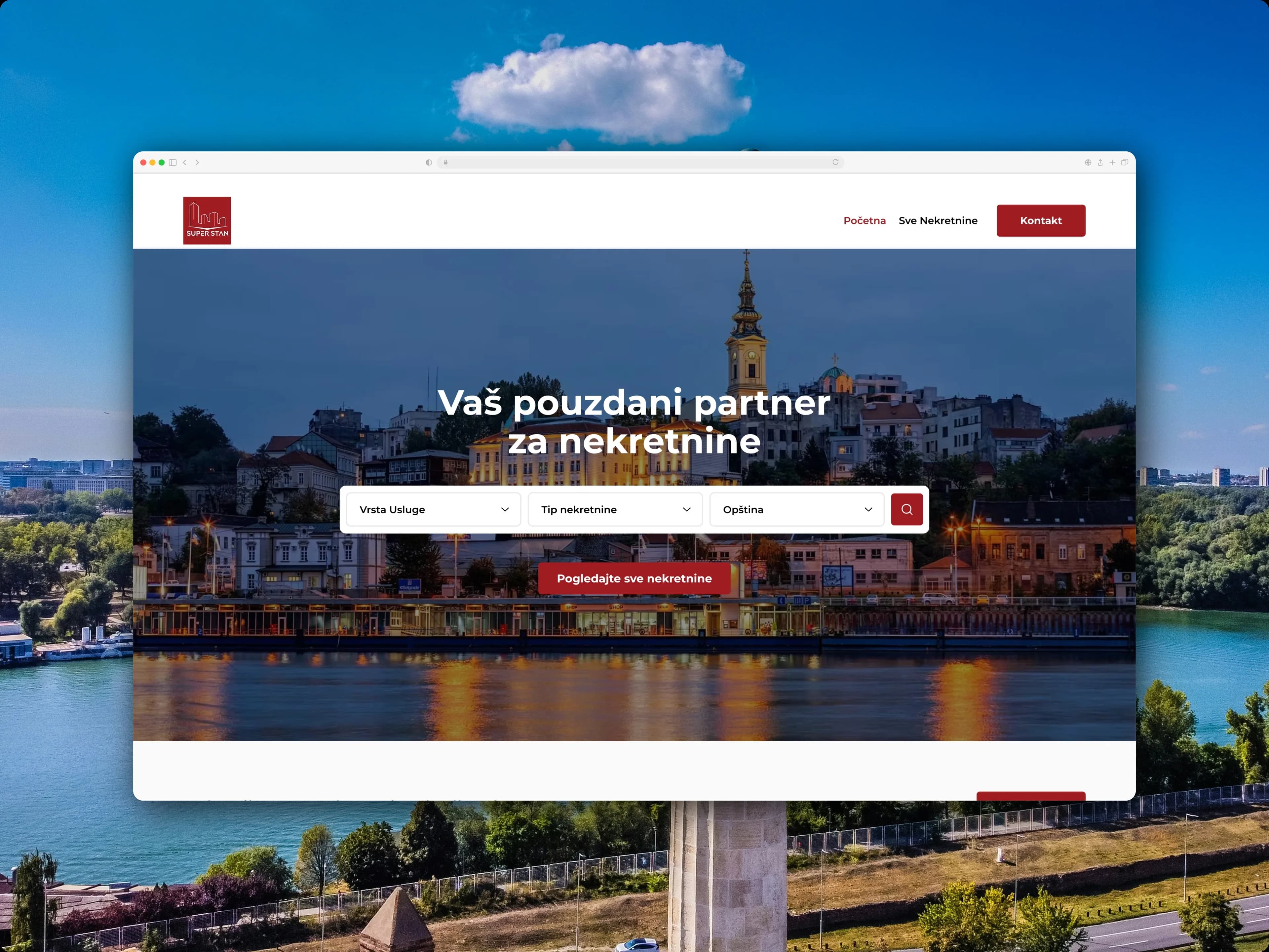 Superstan website