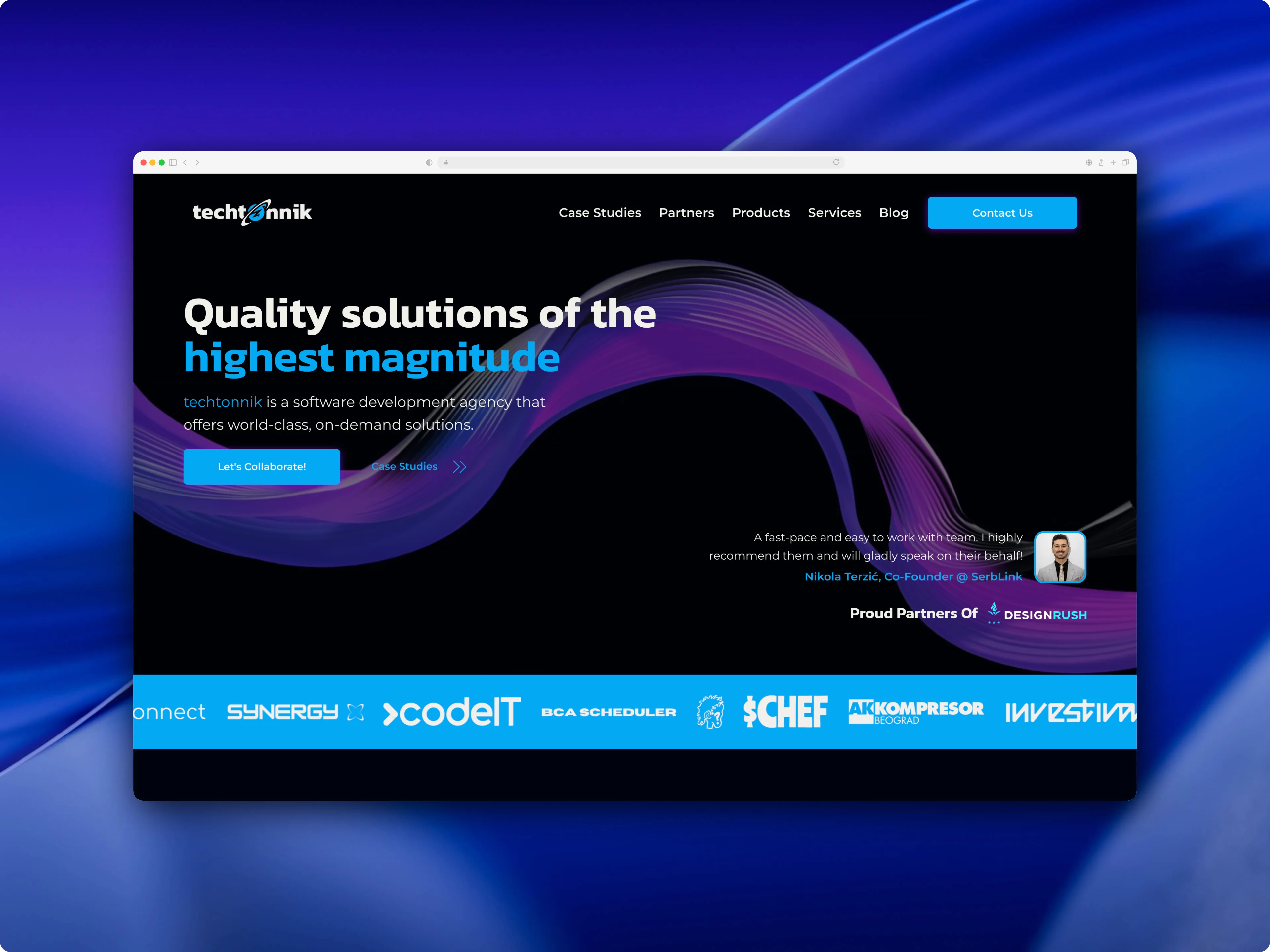 Techtonnik website
