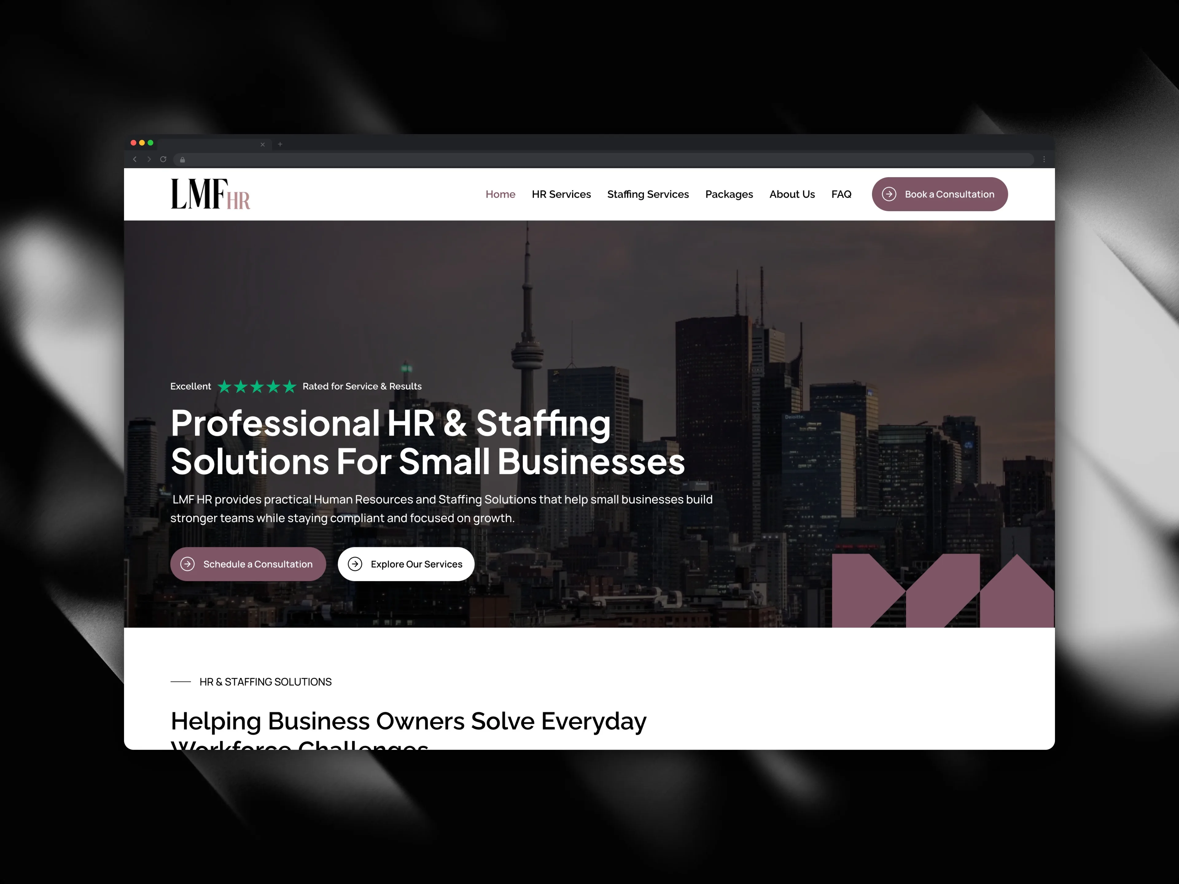 LMF HR work