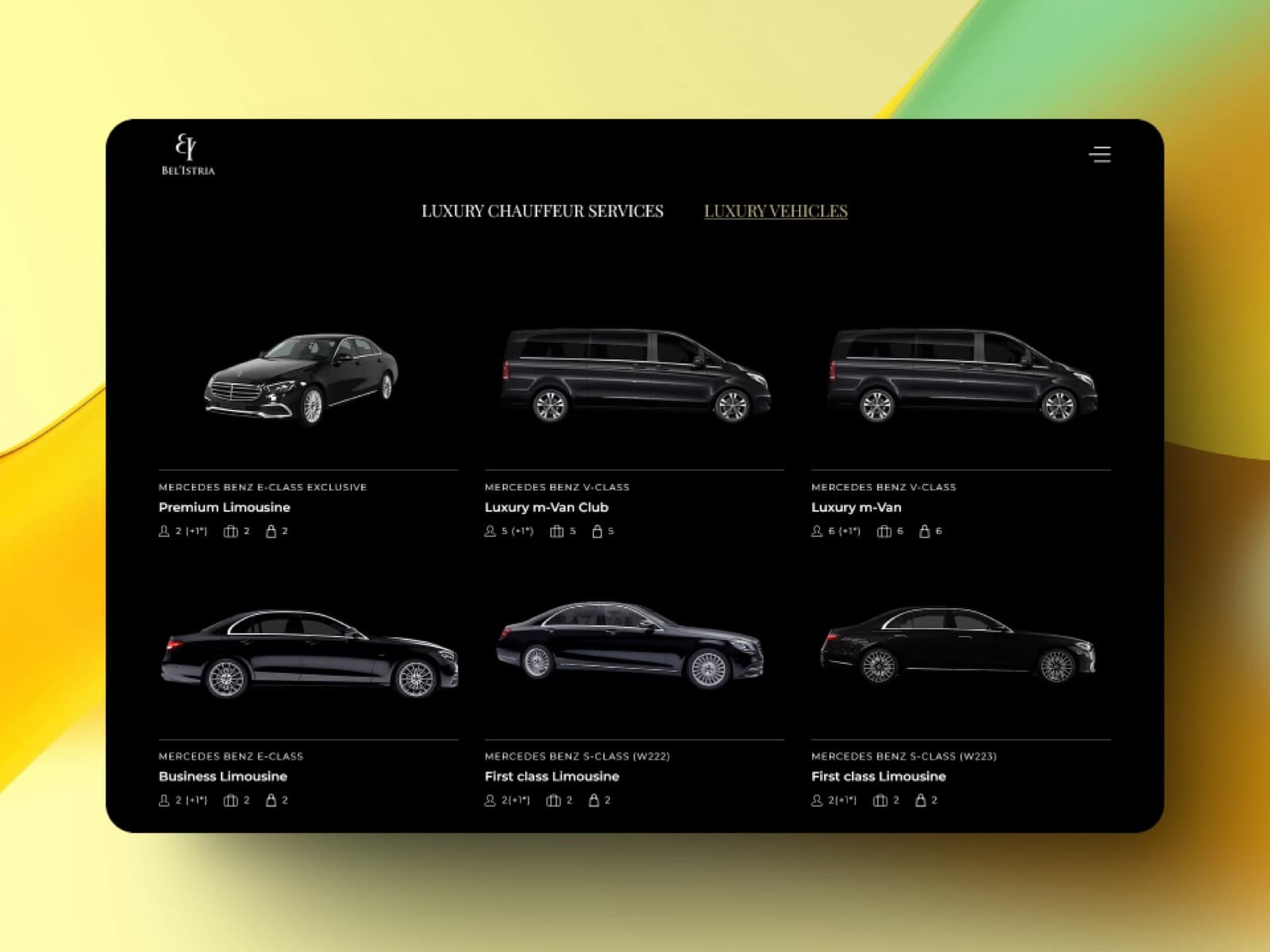 Bel'Istria website