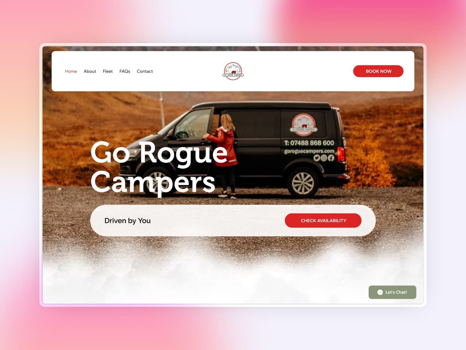 GoRogue website
