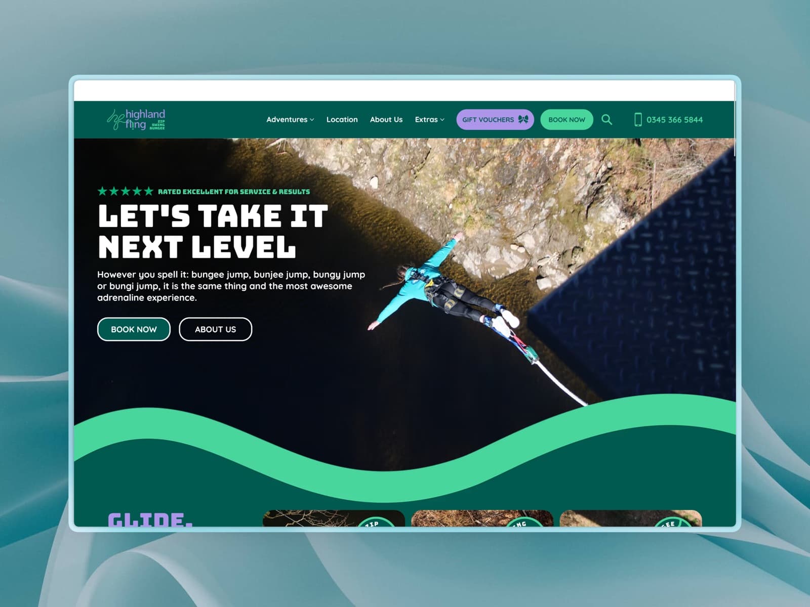 Highland Fling website