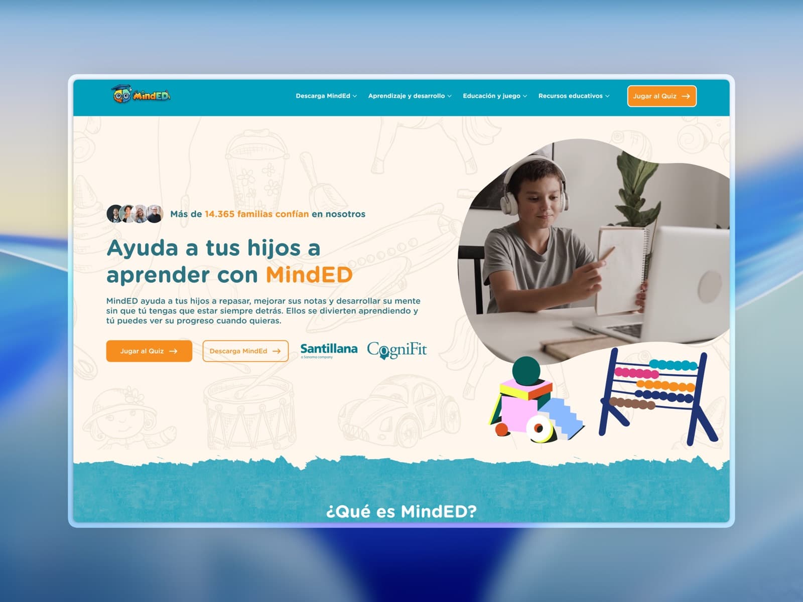 MindEd website