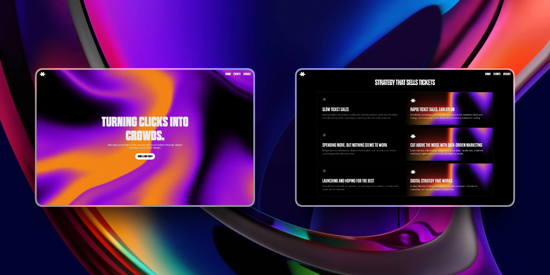 Capacity website