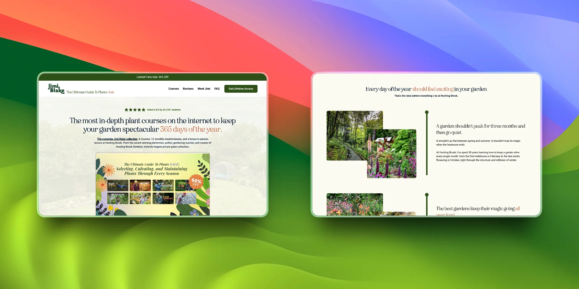 MOD Digital website