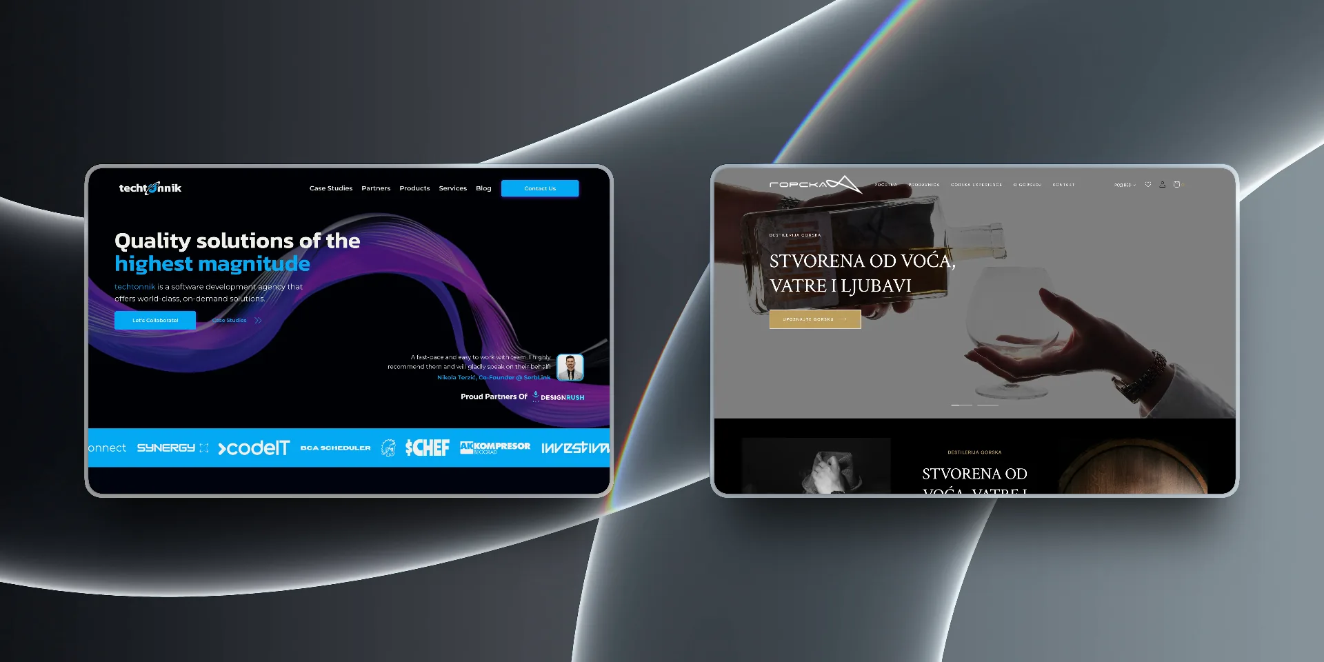 Techtonnik website
