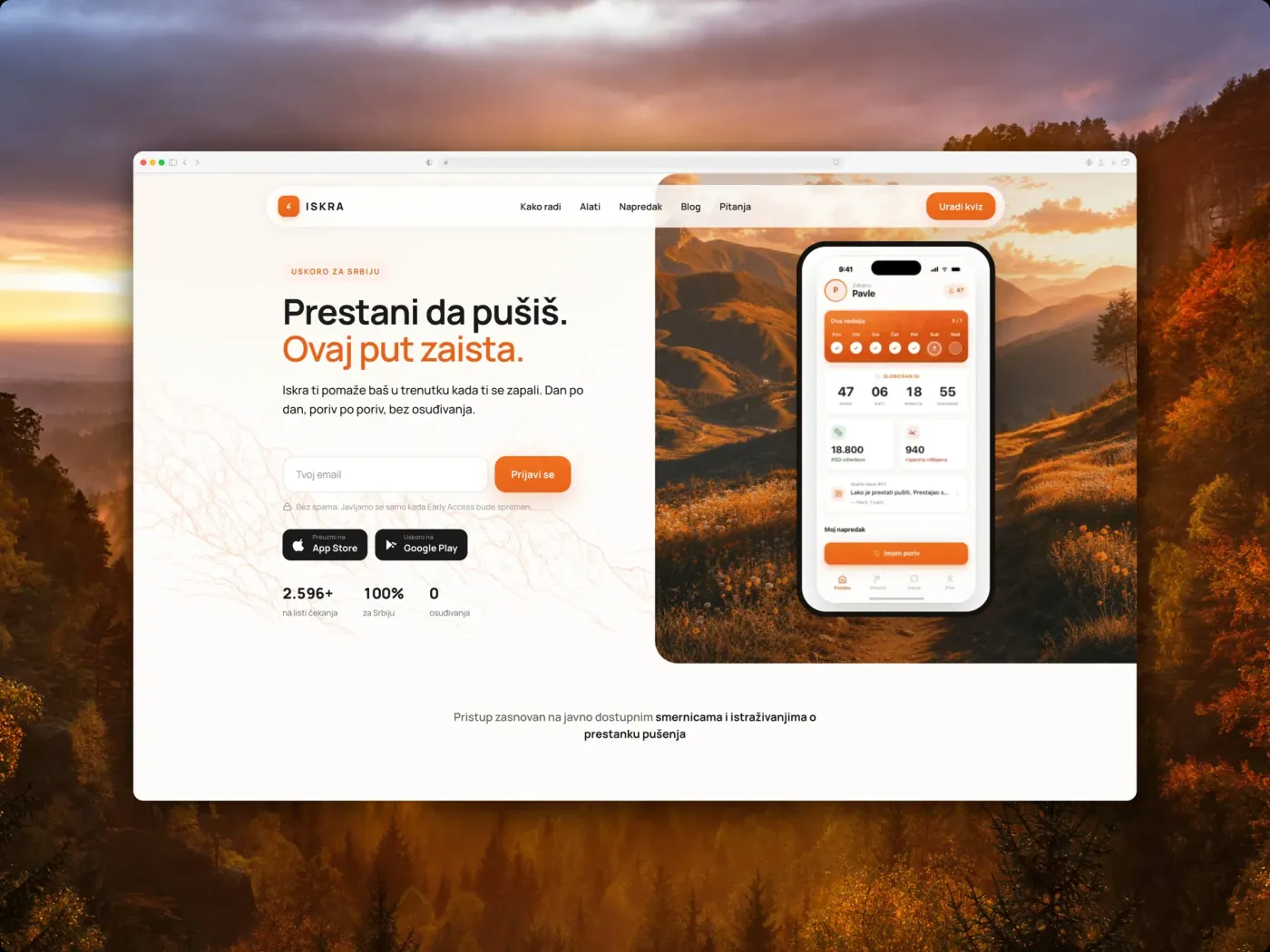 Iskra website