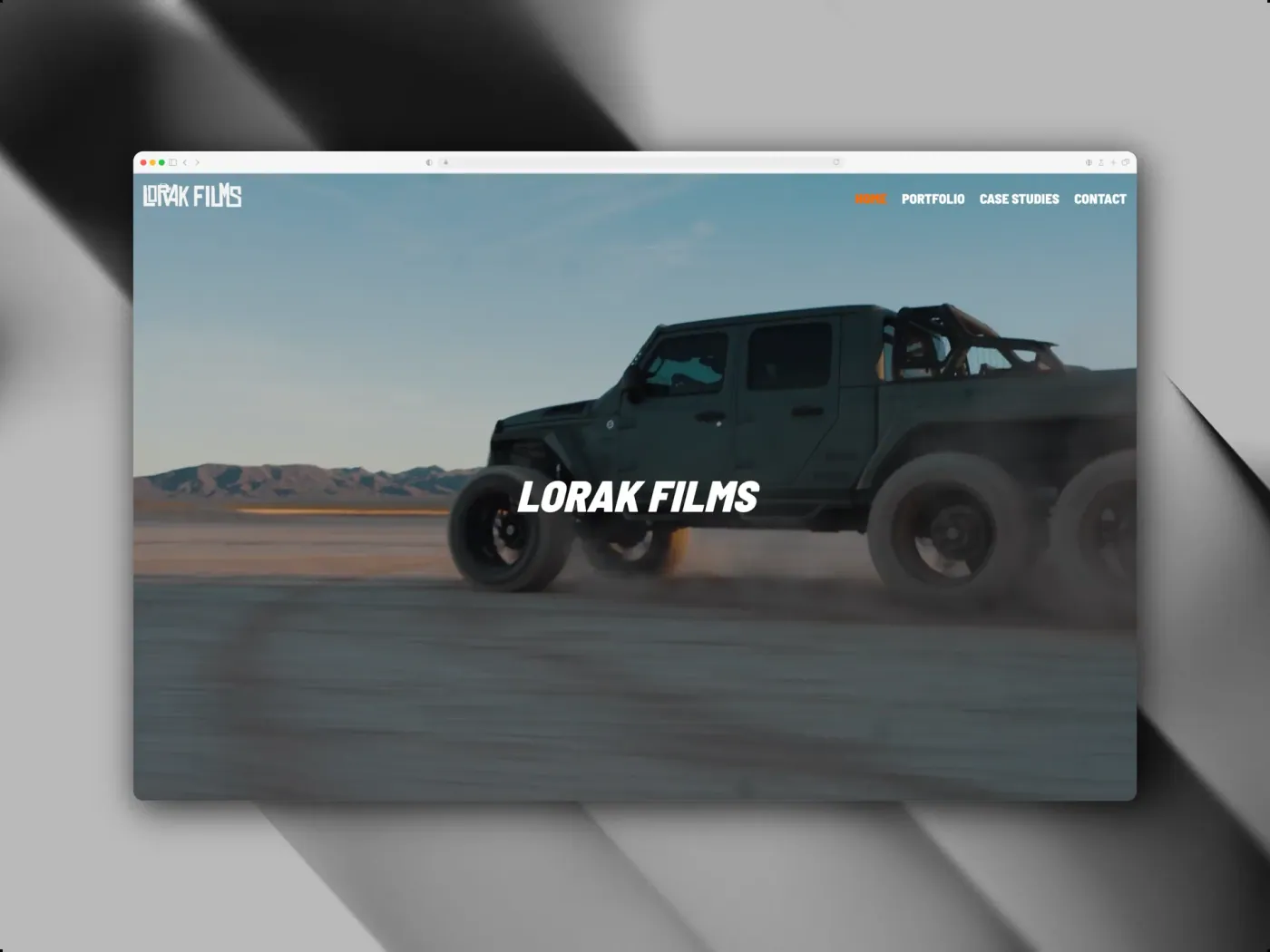 LORAK Films website