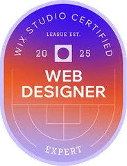 Wix Studio Certified Web Designer, Expert level, 2025